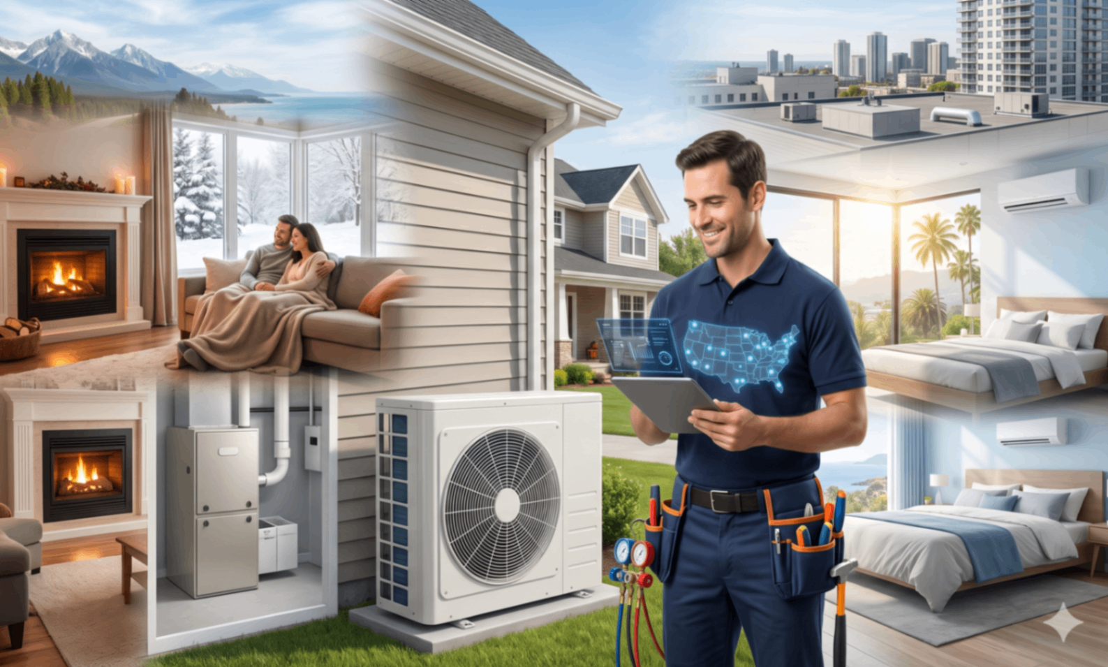 HVAC in Lewiston, ME